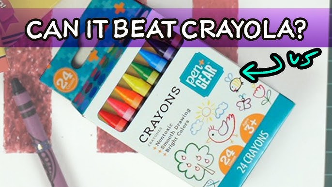 Large 8 Pack of Crayons 52-0038 by Crayola Product Review 