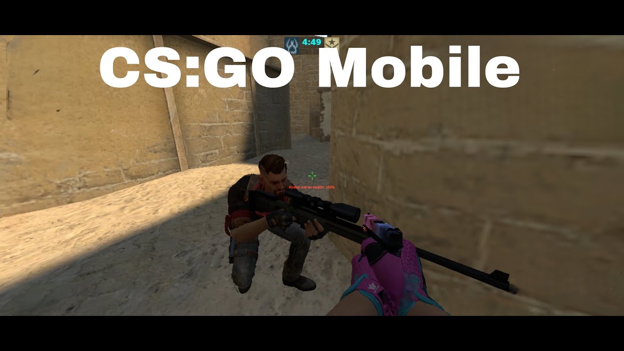 ПРОХОЖДЕНИЕ CS:GO Mobile - YouTube