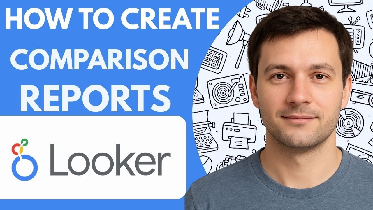 Comparison Using Looker Studio How to create comparison reports in Looker Studio Full Guide 2026 Step ...