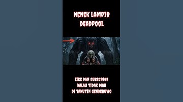 GENDERUWO Lapar | Cari Cucu Nakal#seram #horror #kisahseramnetizen #serem #hantu #horor
