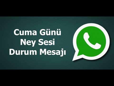 WhatsApp Durum İçin 30 sn Cuma Mesajı #cumamesajı #whatsapp #durum #ney #hareketli #mübarekcuma