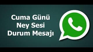 WhatsApp Durum İçin 30 sn Cuma Mesajı #cumamesajı #whatsapp #durum #ney #hareketli #mübarekcuma