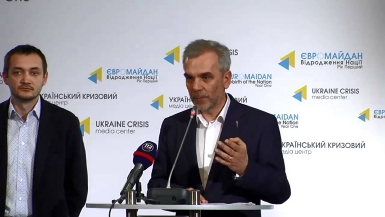 Oleg Musiy. Ukraine Crisis Media Center, 5th of November 2014 YouTube
