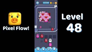 🎮 Pixel Flow Level 48 Walkthrough 💥 | SolutionGuruji