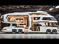 UNBELIEVABLE MOBILE HOMES THAT ACTUALLY EXIST!