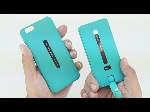 Lepow PIE iPhone 6 Detachable External 3,000mAh Battery & Case