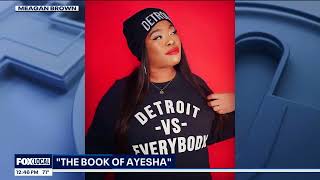 The Book of Ayesha Fox 2 Detroit Interview