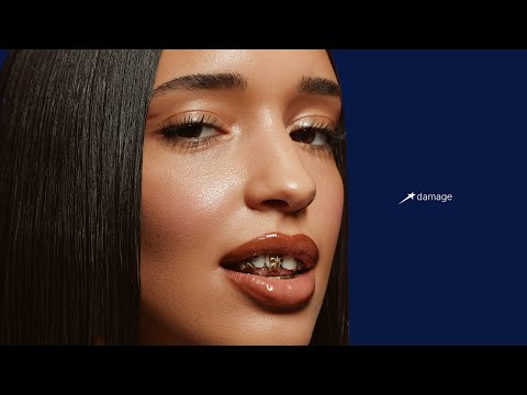 Dina Ayada - damage (Lyric Video)