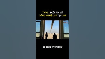 Truyền hình Việt Nam nói gì về công nghệ giao thông UST #UST #unitsky  #skyway