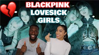 Blackpink - Lovesick Girls Concept Teaser Video Reaction