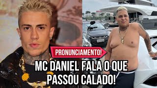 MC DANIEL fala de todo M4L que a CHOQUEI fez para ELE e MC RYAN SP filma moto pegando FOG0!