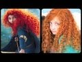 Brave Inspired Hairstyle Tutorial | A CuteGirlsHairstyles Disney Exclusive