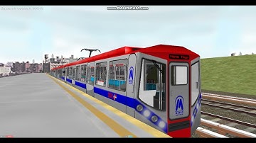 OpenBVE Alstom Millenium 10000