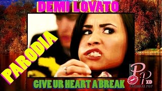 Demi Lovato - Emo Y Bipolar (Parodia de Give Ur Heart a Break) Parody