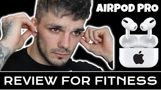 APPLE AIRPODS PRO REVIEW | Best Gym Headphones