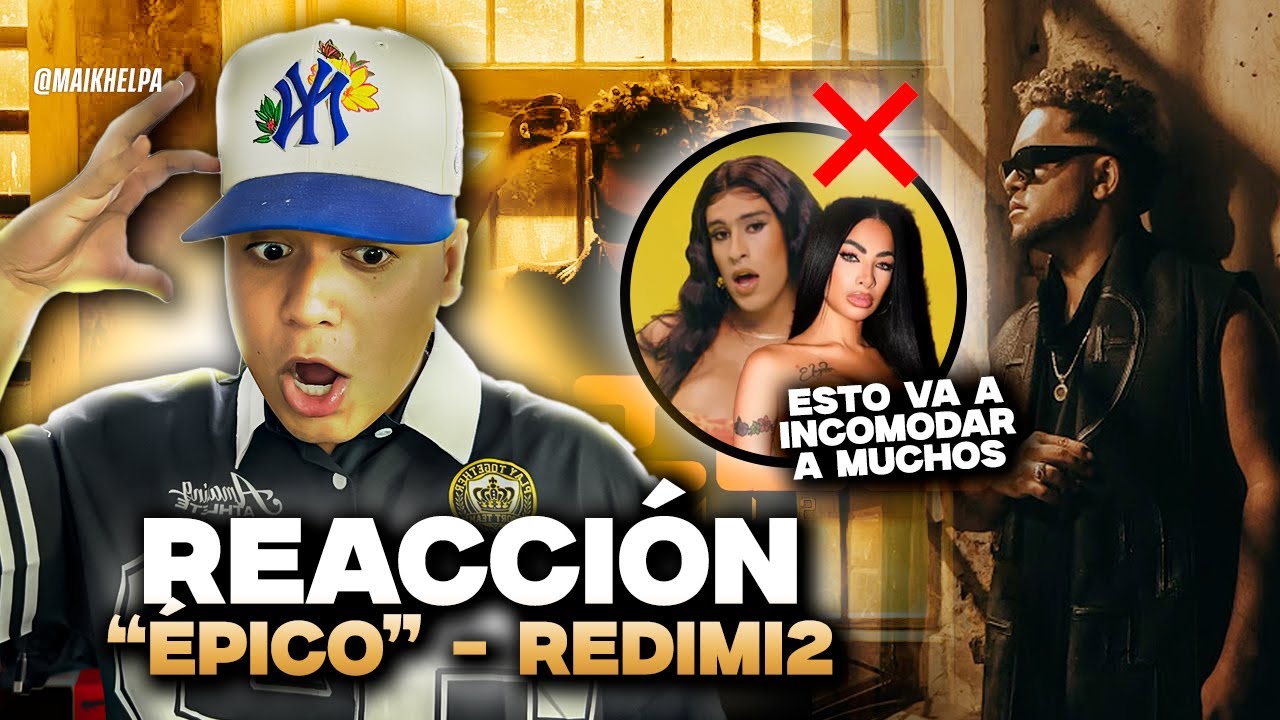 Lo que dijo REDIMI2 no les va a gustar a muchos | 