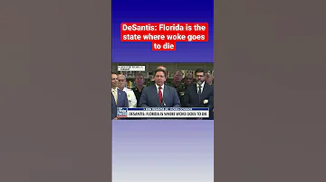 DeSantis We Won T Allow Florida To Become A Woke Dumpster Fire 