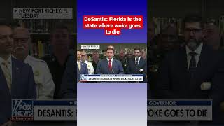 DeSantis: We won’t allow Florida to become a ‘woke dumpster fire’