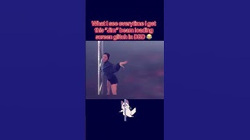 Making the most of a new loading screen glitch in Dead by Daylight!