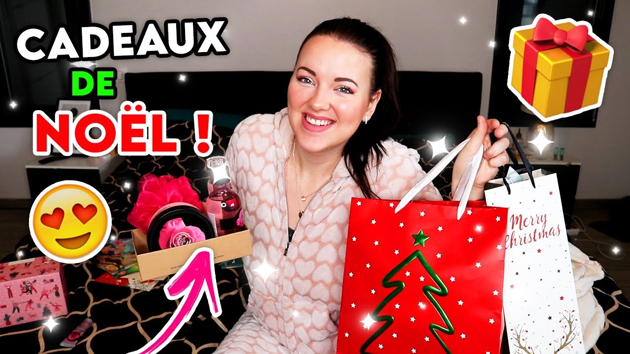 MES CADEAUX DE NOËL 2021 ! 🎁🎅 (je suis trop heureuse)