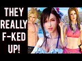 Tifa cant save square enix final fantasy studio posts huge financial failure cancels projects