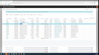 Microsoft Dynamics 365 Business Central Demo: Payment Reconciliation Journal