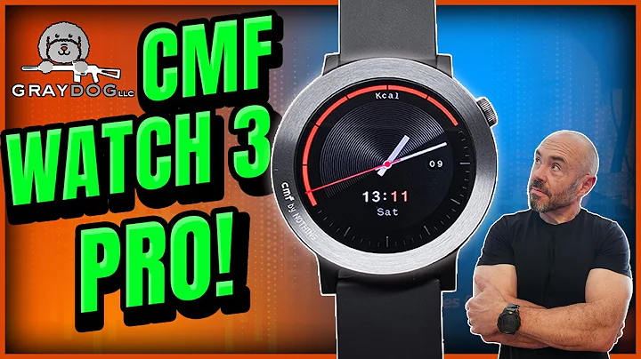 This $99 Smartwatch Shocked Me – CMF Watch 3 Pro Review