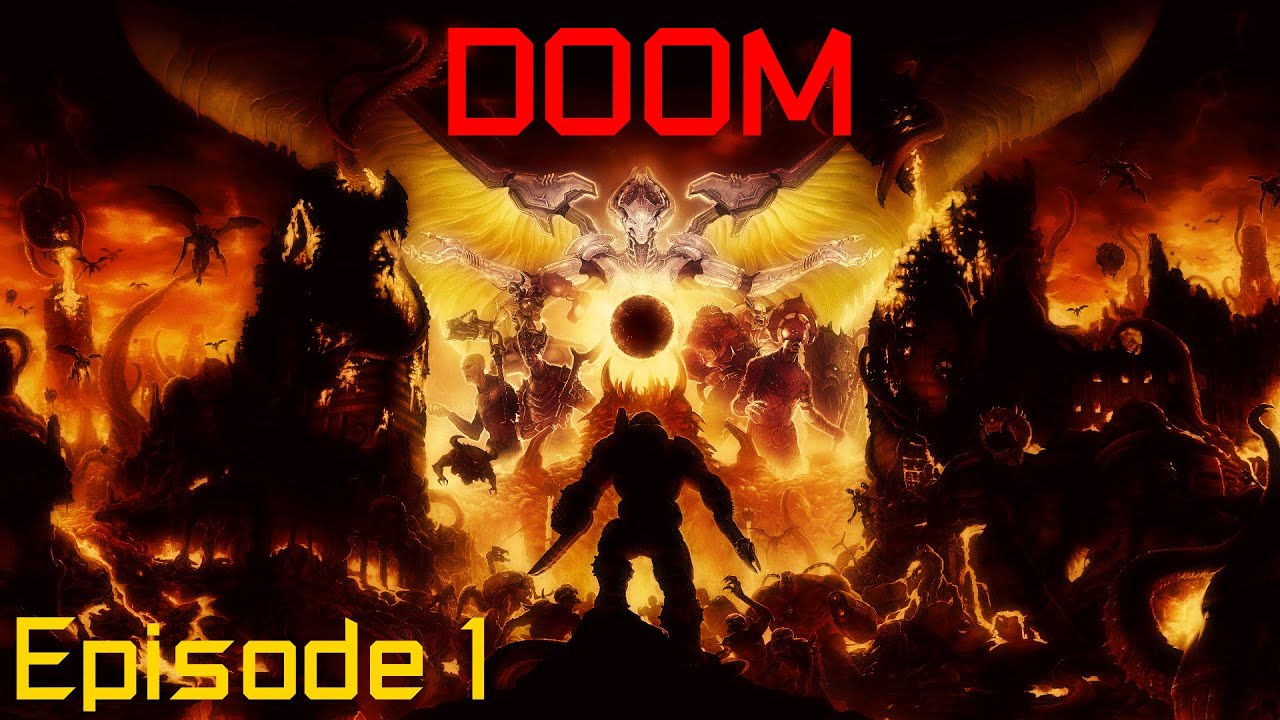 Let's Play DOOM Eternal (Blind) - Episode 1: The Hurt is Plenty