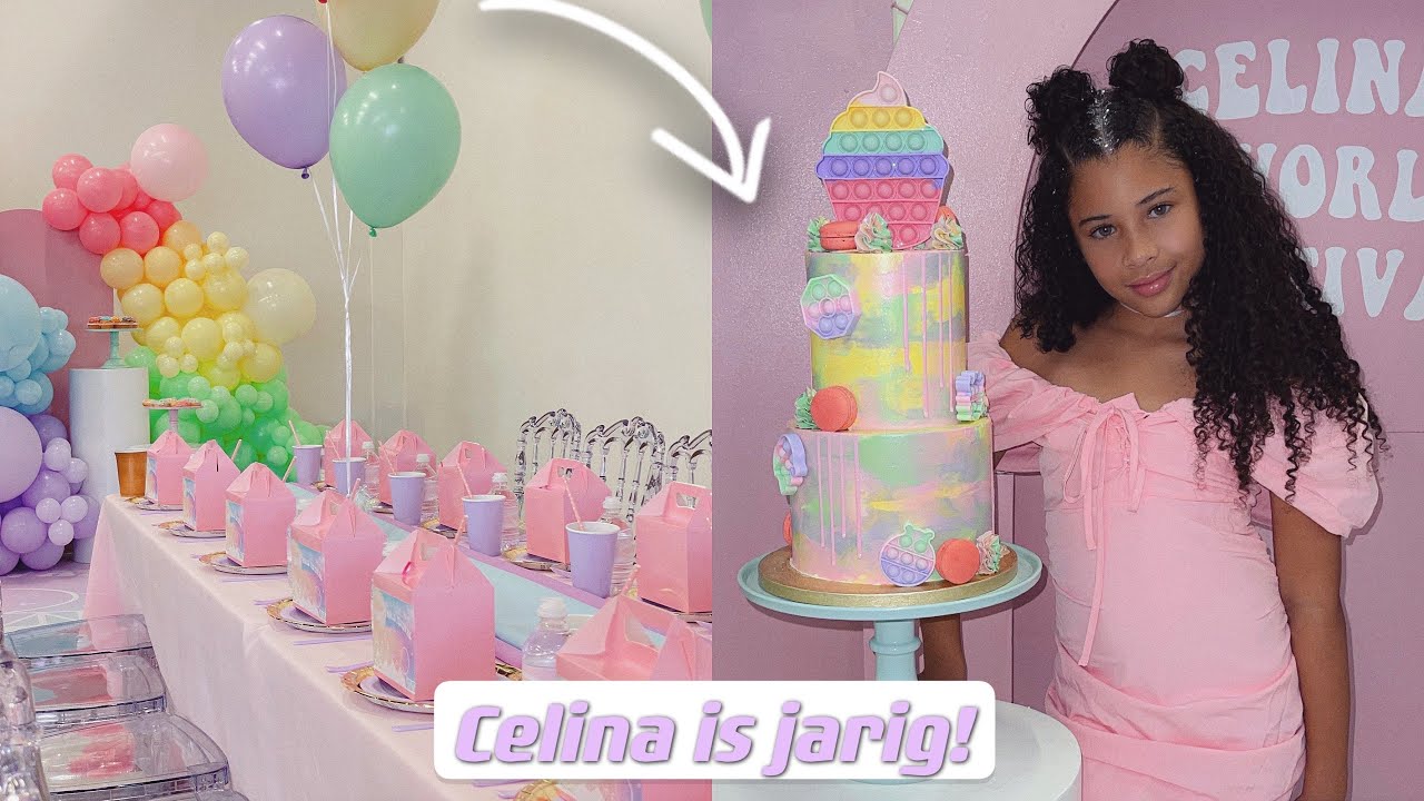 CELINA IS JARIG! & Beste WINACTIE ooit!