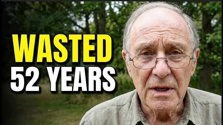 I'm 73... It Took Me 52 Years To Learn This (Don't Waste Yours)