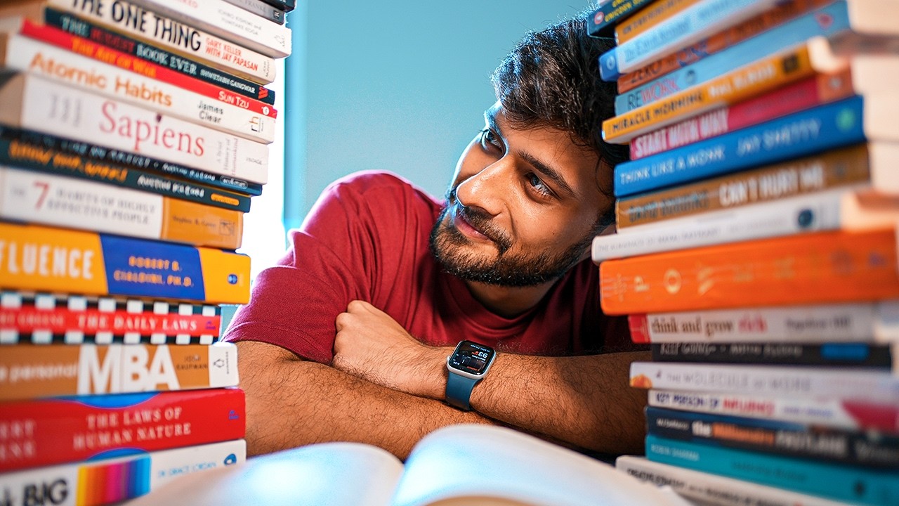 10 Books that changed my life (and can change yours too) - YouTube