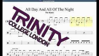 All Day and All Of The Night (2012 Syllabus) Trinity Grade 3 Drums