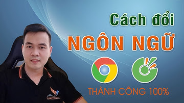 Cách Thay Đổi Ngôn Ngữ Chrome, Cốc Cốc trên điện thoại - Thành công 100%