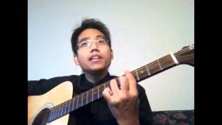 อยากบอกรัก - เบิร์ด ธงไชย Acoustic Cover by iNK chords