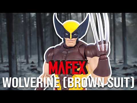 Mafex WOLVERINE (Brown Comic Ver.) No.138 Marvel's X-Men Action