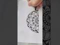 Easy Mandala Art Design ✨ | @ArtForAllbySaumya  #art #mandala #drawing #shortvideo