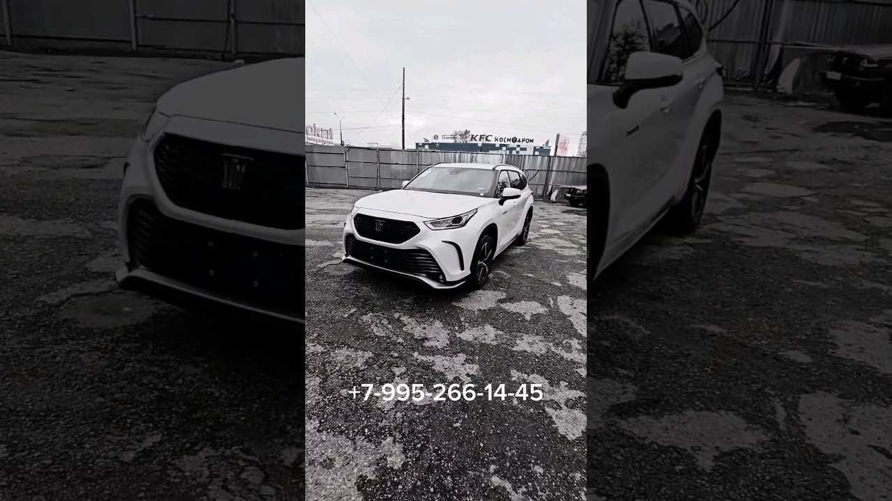 Toyota Crown Kluger 2.5 HYBRID Отличный вариант для семьи, зимы,бездорожья и комфорта в каждом дне 🔥