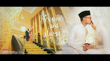 Beautiful Wedding Cinema | Shaifudeen & Safiana | Forever and Always by Digimax Video Productions