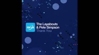 The Layabouts & Pete Simpson - Thank You (Reelsoul Vocal Mix)