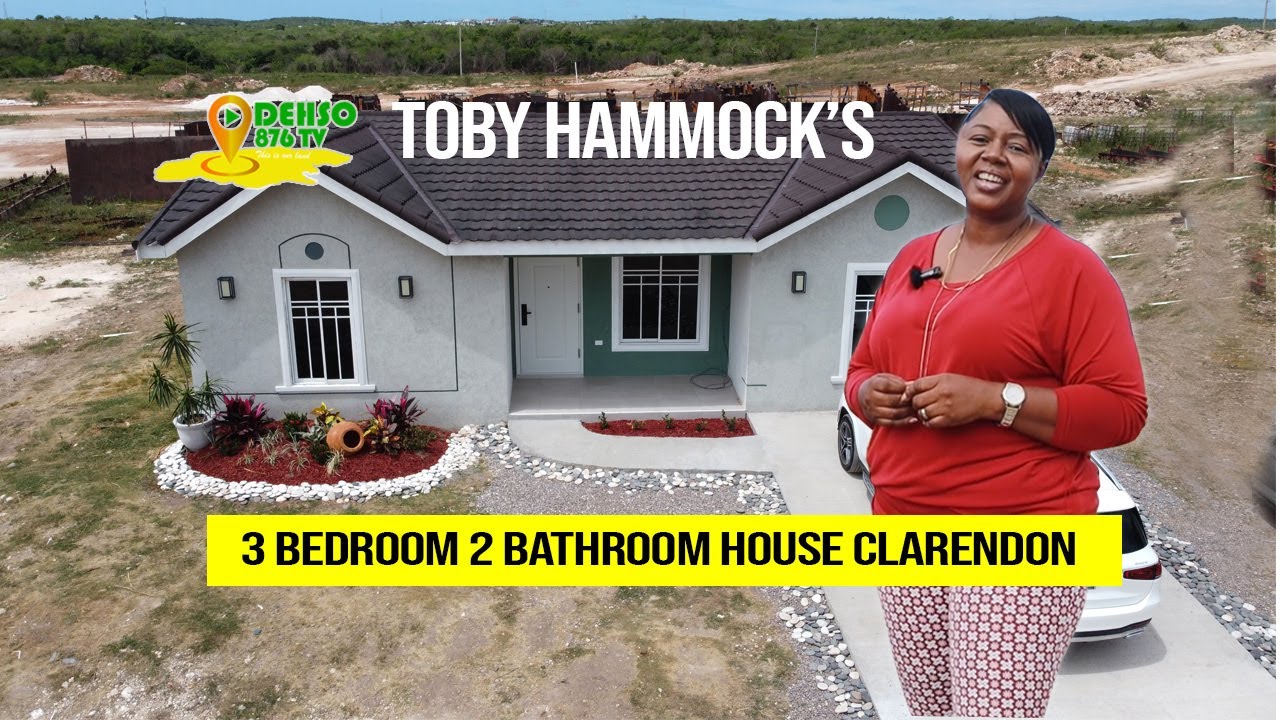 3 Bedroom | 2 bathroom | House Toby Hammock's Clarendon Jamaica