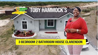 3 Bedroom | 2 bathroom | House Toby Hammock's Clarendon Jamaica