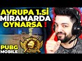 AVRUPA BİRİNCİSİ MİRAMARDA OYNARSA !! PUBG Mobile