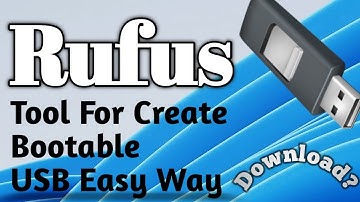 Rufus Tool To Create bootable USB drives most easy way | Bootable USB Flash Drive Using Rufus