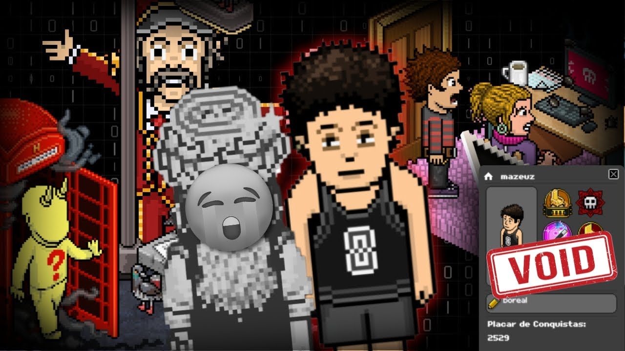 Habbo Hotel - Golpes em 2025, como roubar mobilias.