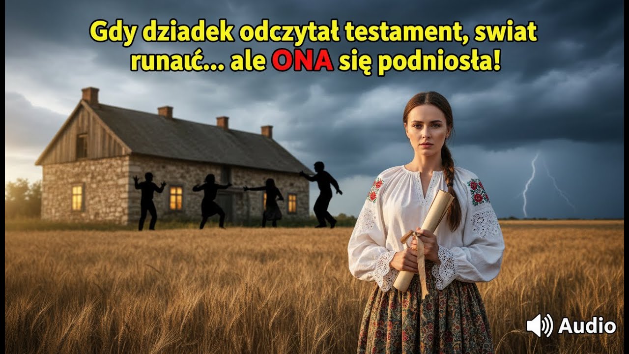 Dziadek wydziedziczył wnuczkę z rodzinnej farmy + Zemsta, która rozbiła więzi krwi