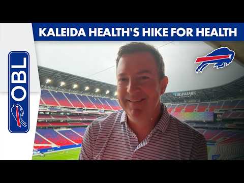 Kaleida Health's Hike For Health Comes To Highmark Stadium | One Bills Live | Buffalo Bills