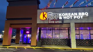 Trying the new Kpot in NE Philly