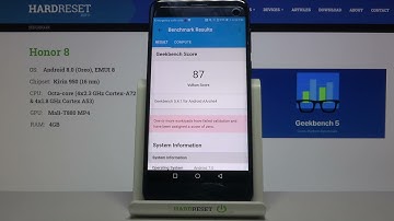 GPU Benchmark Vulkan on Huawei Honor 8 – Geekbench 5 Performance Test