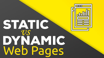 Static vs Dynamic Websites - What