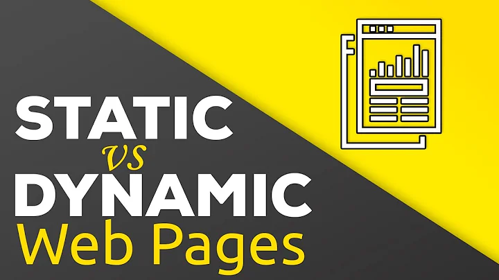 Static vs Dynamic Websites - What's the Difference?